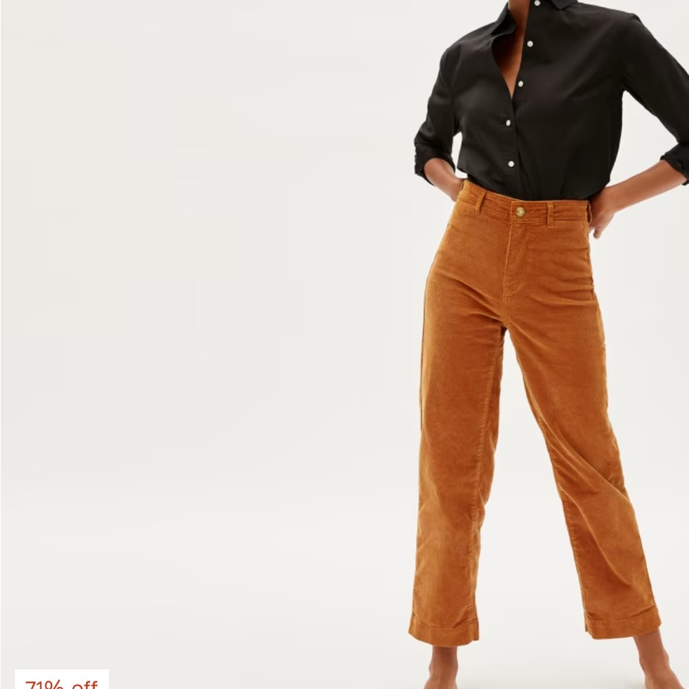 Everlane The Corduroy Wide-Leg Pant